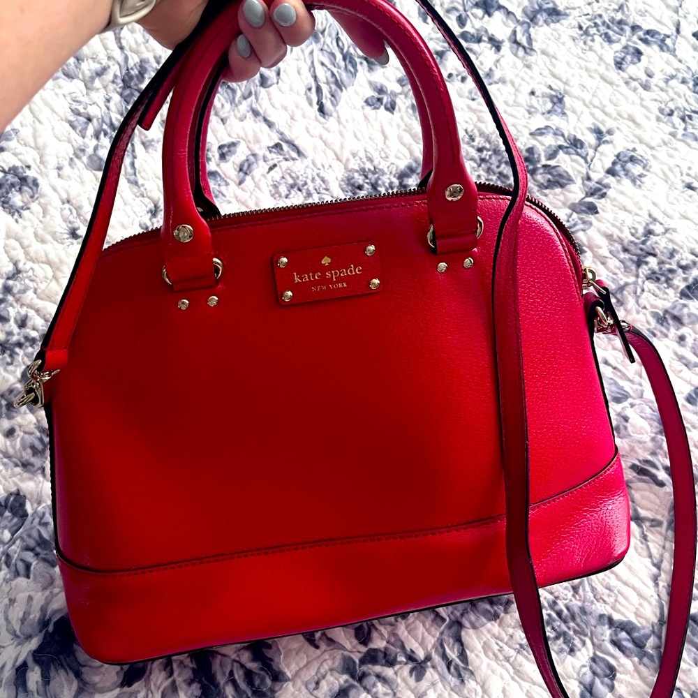 Kate Spade Red Purse